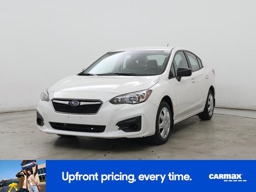 White 2017 Subaru Impreza