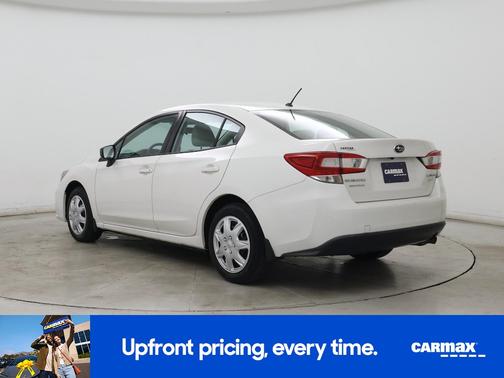 White 2017 Subaru Impreza