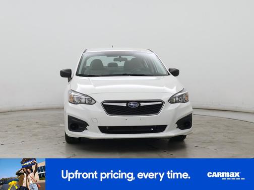 White 2017 Subaru Impreza