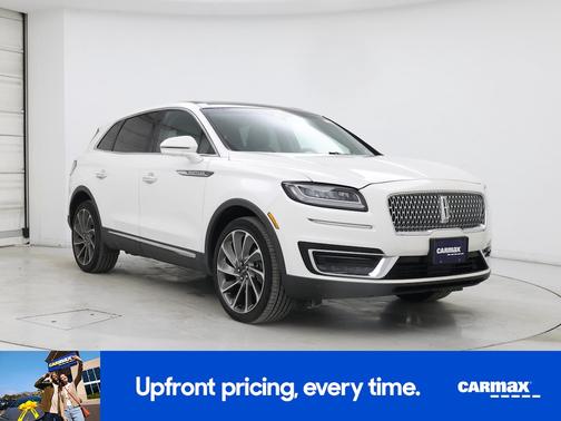 2019 Lincoln Nautilus Reserve