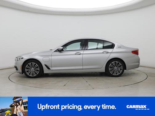 Silver 2018 BMW 530e iPerformance