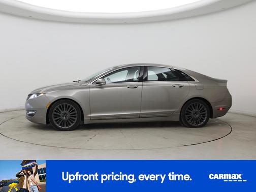 Gray 2016 Lincoln MKZ