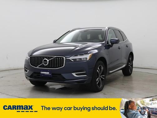 2021 Volvo XC60 Recharge Plug-In Hybrid T8 Inscription Expression