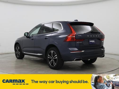2021 Volvo XC60 Recharge Plug-In Hybrid T8 Inscription Expression
