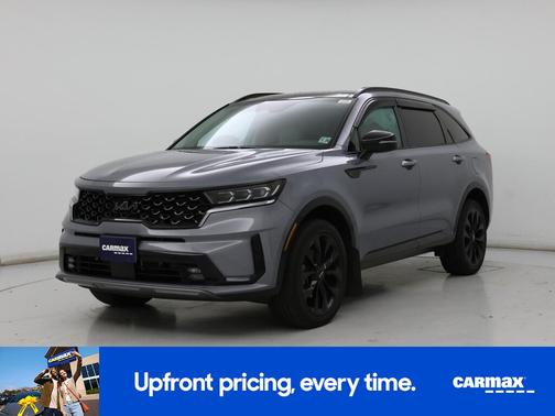 Blue 2023 Kia Sorento SX