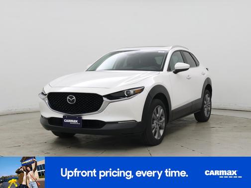 White 2024 Mazda CX-30 2.5 S Preferred Package