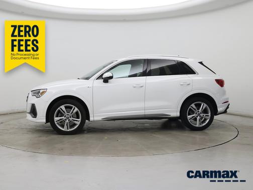 White 2020 Audi Q3 Premium Plus S-Line