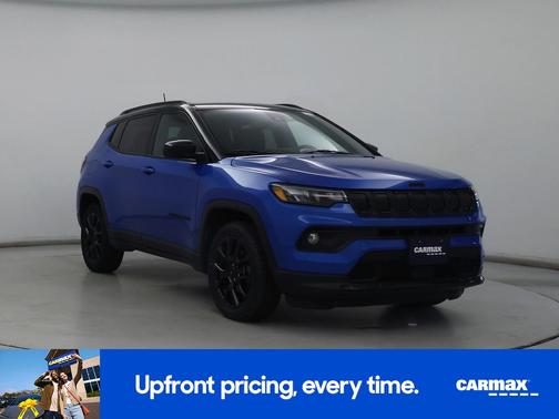 Blue 2022 Jeep Compass Altitude