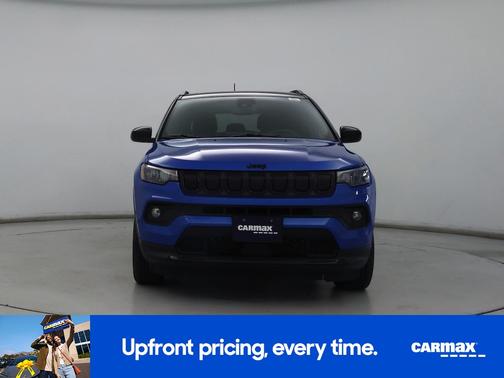Blue 2022 Jeep Compass Altitude