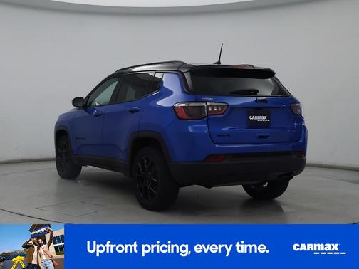 Blue 2022 Jeep Compass Altitude