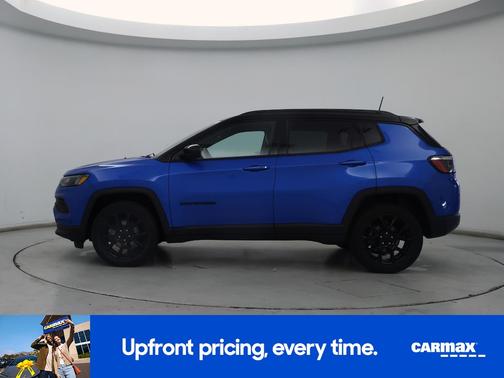 Blue 2022 Jeep Compass Altitude