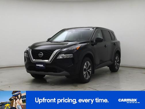 Black 2023 Nissan Rogue SV