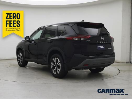 Black 2023 Nissan Rogue SV