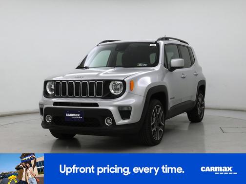 2021 Jeep Renegade 80th Anniversary