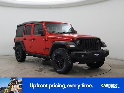 2022 Jeep Wrangler Unlimited Willys