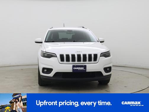 White 2019 Jeep Cherokee Latitude