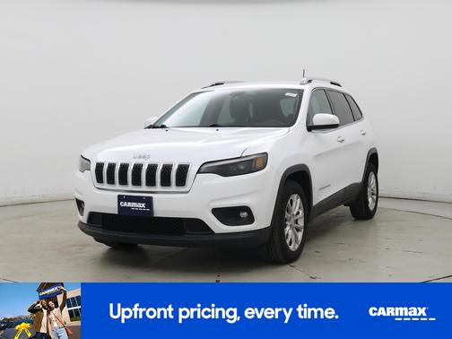 White 2019 Jeep Cherokee Latitude