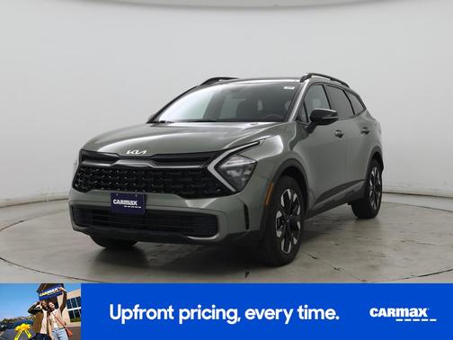 Green 2023 Kia Sportage X-Line