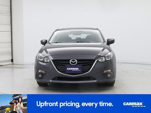 Gray 2015 Mazda Mazda3 I Grand Touring