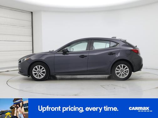 Gray 2015 Mazda Mazda3 I Grand Touring