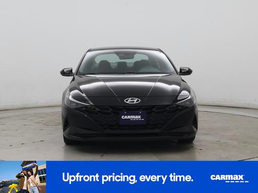 Black 2023 Hyundai ELANTRA SEL