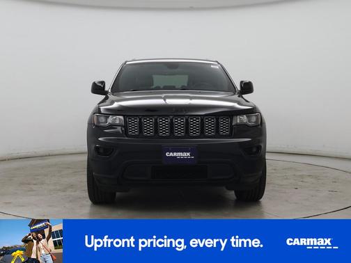 Black 2018 Jeep Grand Cherokee Altitude