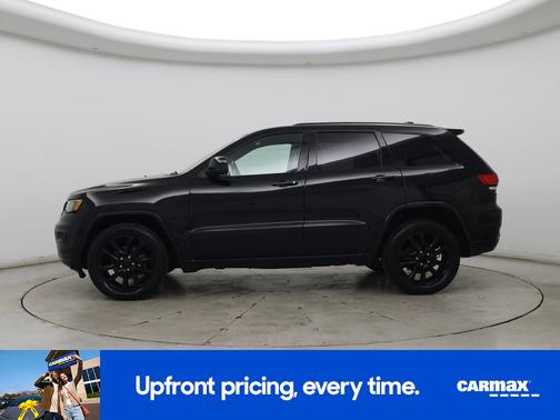 Black 2018 Jeep Grand Cherokee Altitude