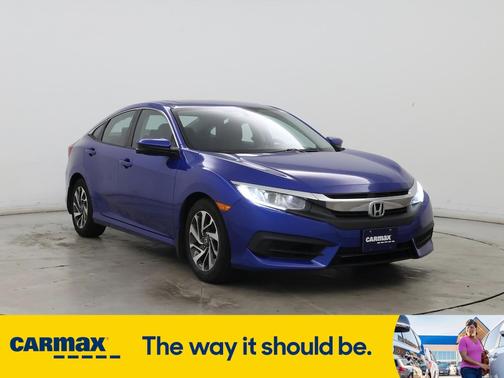 2016 Honda Civic EX