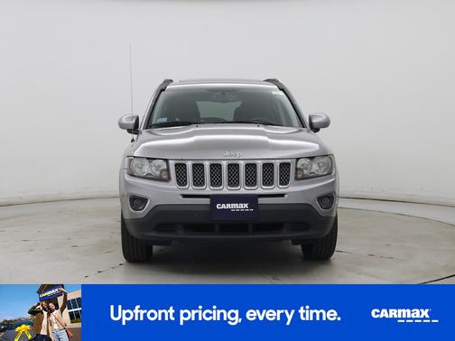 Gray 2016 Jeep Compass High Altitude
