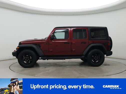 2022 Jeep Wrangler Unlimited Sport Altitude