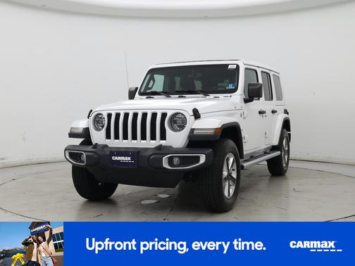 2020 Jeep Wrangler Unlimited Sahara