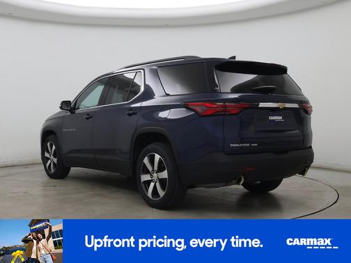 Blue 2023 Chevrolet Traverse LT Leather