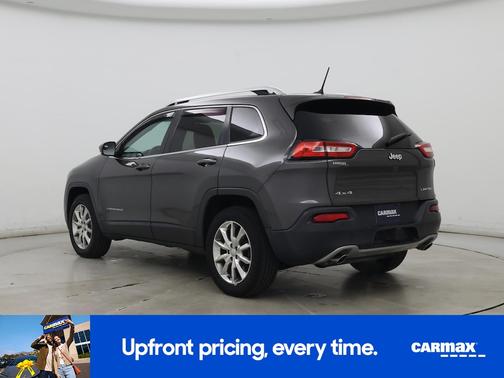 Gray 2014 Jeep Cherokee Limited