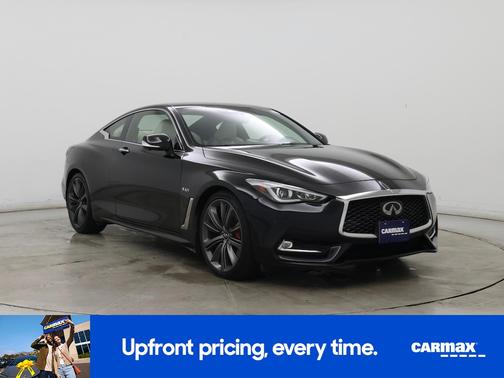 2018 INFINITI Q60 Red Sport 400