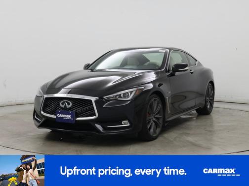 2018 INFINITI Q60 Red Sport 400