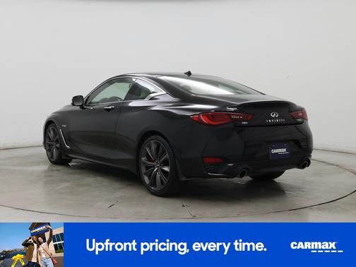 2018 INFINITI Q60 Red Sport 400