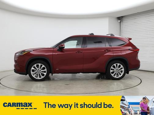 2023 Toyota Highlander Hybrid Limited