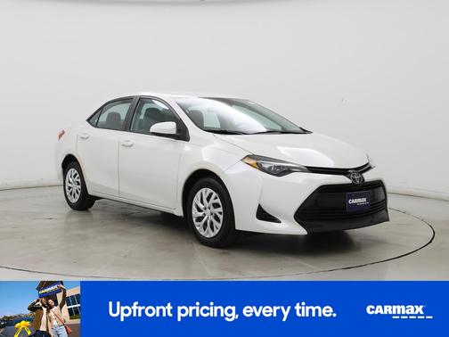 2019 Toyota Corolla LE