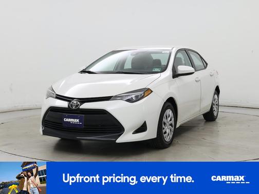 2019 Toyota Corolla LE
