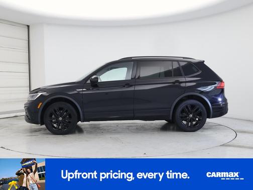 2022 Volkswagen Tiguan SE R-Line Black