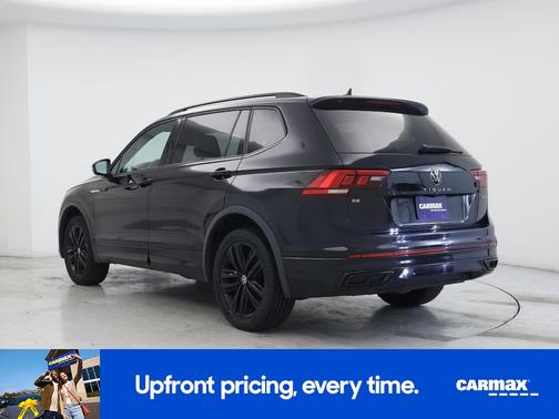 2022 Volkswagen Tiguan SE R-Line Black
