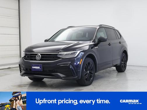 2022 Volkswagen Tiguan SE R-Line Black