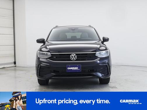 2022 Volkswagen Tiguan SE R-Line Black