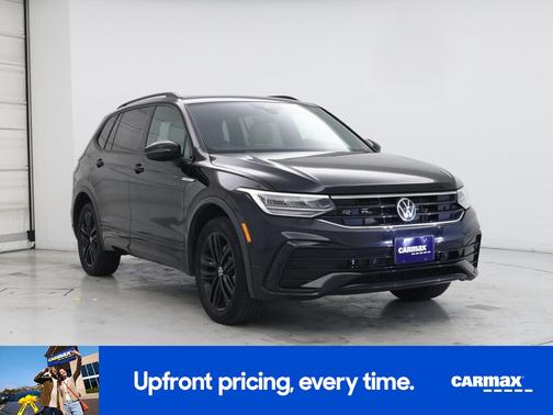 2022 Volkswagen Tiguan SE R-Line Black