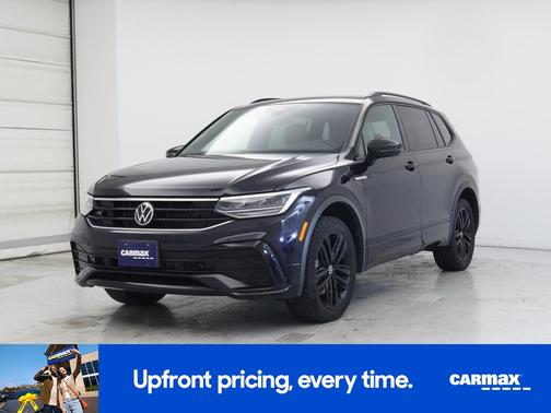 2022 Volkswagen Tiguan SE R-Line Black