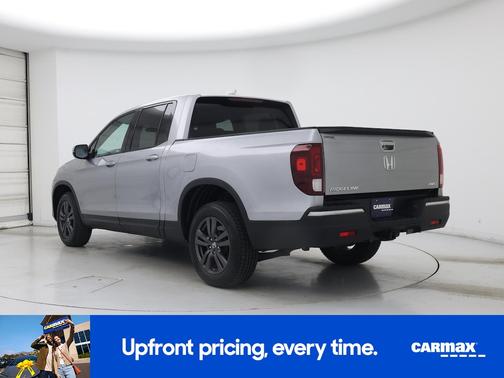 Gray 2019 Honda Ridgeline Sport
