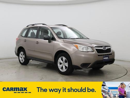 2015 Subaru Forester 2.5I