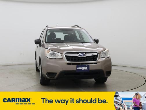 2015 Subaru Forester 2.5I