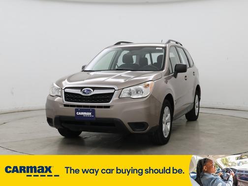 2015 Subaru Forester 2.5I