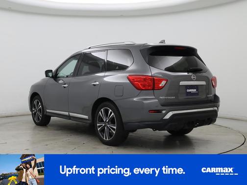 2020 Nissan Pathfinder Platinum